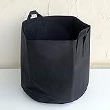 タフガーデンバッグ・厚生地（GB)40H35（不織布栽培容器） 3個セット ノーブランド品