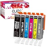 【Ejet】キヤノン(CANON)用 互換インクカートリッジ BCI-370 BCI-371 BCI-370XL BCI-371XL 6色セ