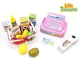 [リトルトレジャー]Little Treasures Happy Little Shopping toy set of 26 pcs recommended for age 3+ include ba