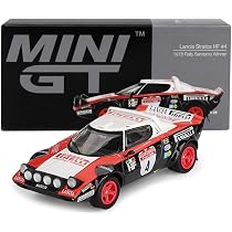 Amazon.co.jp: サンリッチ (Sunrich) MINI GT 1/64 ランチア