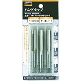 TRUSCO ハンドタップ SKS 1UNF12 3本組セット T-HT1UNF12-S