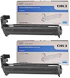 OKI DR-C3BC イメージドラム 純正 シアン 2本セット