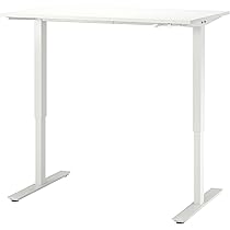 IKEA TROTTEN 120x70ホワイトパソコンデスク TROTTEN トロッテン デスク, ホワイト, 120x70 cm - IKEA