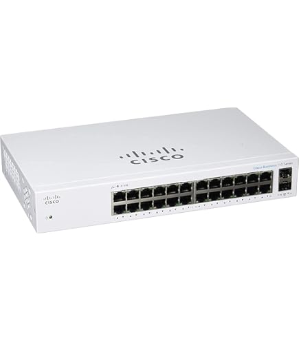 Amazon.co.jp: Cisco Business CBS110-24T アンマネージド
