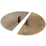 アンティーク調 取っ手 引き出し 取手 ノブハンドル 円形ハンドル 食器棚 本棚 キャビネット取っ手 1個セット