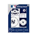 MLB Baby Fanatic Bib, Bottle & Pacifier Gift Set/ニューヨーク　ヤンキース/ベビーギフトセット/並行輸入品