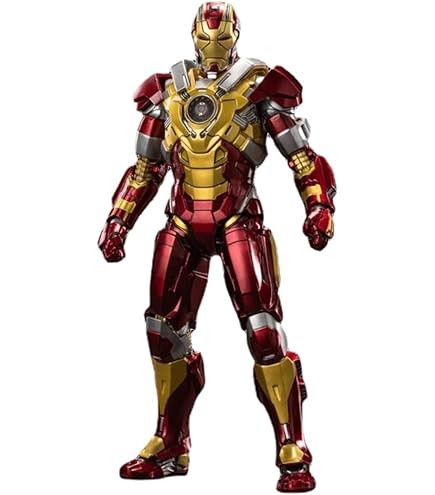 Amazon.co.jp: figma アベンジャーズ アイアンマン・マーク7 (ノン