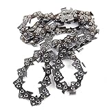 18" チェーンソー チェーン 325" ピッチ 72DL 050" ハスクバーナ 36 41 50 51 55 336 340 345交換用