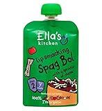 Ella's Kitchen Lip Smacking Spag Bol with a Sprinkle of Cheese Stage 2 from 7 Months 130g - 7ヶ月からチーズ