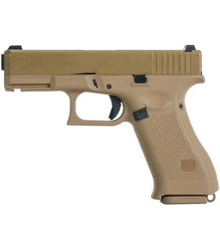 Amazon | KSC G19 スライド HW 18歳以上ガスブローバック | ハンドガン