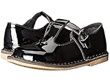[ポロ ラルフローレン] Polo Ralph Lauren Kids ガールズ School T-Strap (Toddler) フラットシューズ Black Patent Leather 10 T