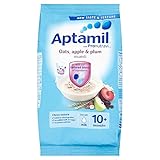 Aptamil with Pronutravi Oats, Apple & Plum Muesli 10mth+ (275g) ～リンゴとプラムミューズリーの10Mthの+ Pronutraviのオー
