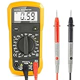Cadrim　デジタル・マルチメーター(DMM)　普及型　手動レンジ　電圧・電流・抵抗・導通・イオード　実効値測定　照明ランプ&バックライト付き