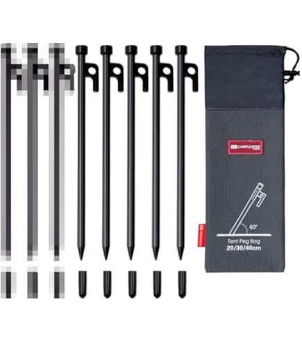 スノーピーク ソリッドステーク10本　ペグハンマー Amazon.co.jp: (スノーピーク)snowpeak 10本セット スノーピーク