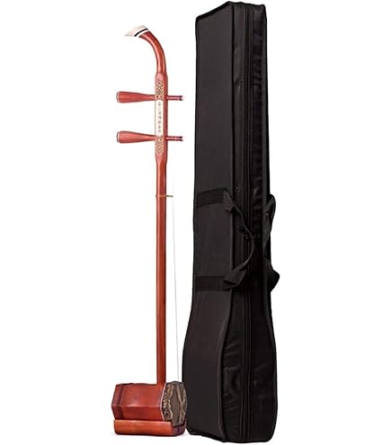 Amazon | 名師堂練習二胡 初心者・入門者の初めての二胡におすすめ。紅