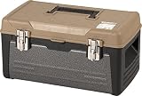 モールディング トランクツールボックス [ サンド / Lサイズ ] molding TRUNK BOX L 24.6L 収納ボックス 道具箱