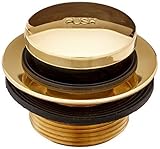 Jones Stephens P35052 Polished Brass 1 1/2-Inch Pop Up Drain [並行輸入品]