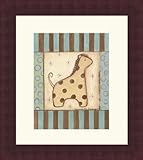 Printfinders Wall Decor by Bernadette Deming Baby Giraffe [並行輸入品]
