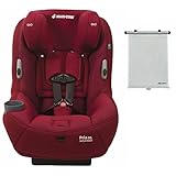 Maxi-Cosi Pria 85 Special Edition Ribble Collection, New Delhi Red with BONUS Retractable Window Sun
