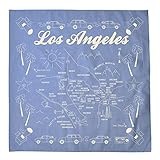 MAPTOTE バンダナ Los Angeles chambray