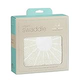 (エイデンアンドアネイ) aden+anais おくるみ スワドル aden+anis Single Organic Swaddle オアシス [並行輸入品]
