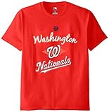 MLB Washington Nationalsメンズ58t T、レッド、XL