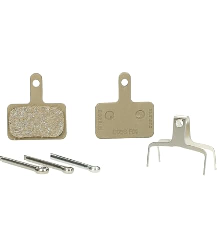 Amazon.co.jp: シマノ(SHIMANO) ディスクブレーキパッド B05S レジン