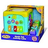 Small World Toys IQ Baby - Music Fun Activity Cube B/O [並行輸入品]