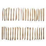 xlp ミニ 木製 ナイフ 粘土彫刻 38本