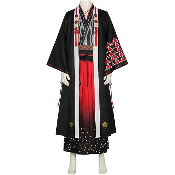 Amazon.co.jp: [楽コス]弦月藤士郎 コスプレ 衣装 げんづきとうじろう