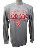 MLB長袖スタイルブロックTee グレイ