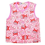 アンパンマン スリーパー おやすみベスト かいまき はんてん パジャマ ANPANMAN j-ea4326 90cm ピンク