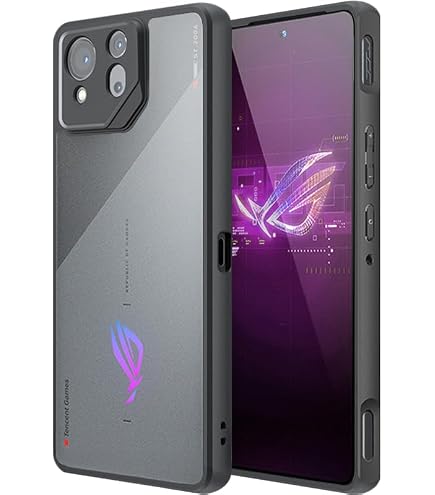 Amazon.co.jp: ASUS ROG Phone 8/8 Pro ケースマット感 マグネット搭載