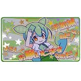 【Lián】ずんだもんカードゲーム用プレイマット ６０㎝×３４㎝ 【カードゲーマーずんだもん】