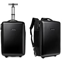 Amazon | [売店] 多機能 ハードシェル スーツケース バック