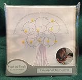 Fingerprint Tree Canvas [並行輸入品]