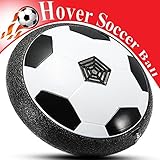 HeroesおもちゃHoverサッカーボール、ソフトフォームバンパー、LEDライト、Boys & Girlsのインドアサッカースポーツ