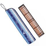 楽しく計算おしゃれそろばんセット(木製・23桁)　オーシャンブリーズ　日本製　N5703220