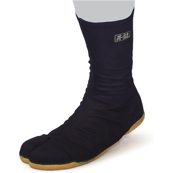 Amazon.co.jp: [ウォークスオム] 樹脂先芯入 縫付地下足袋'風雅