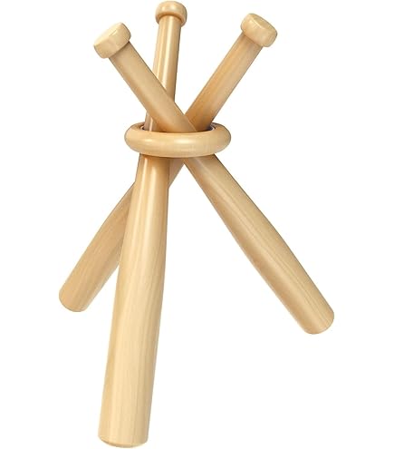 Amazon.co.jp: Generic 木製 野球バット ディスプレイスタンド, サイン