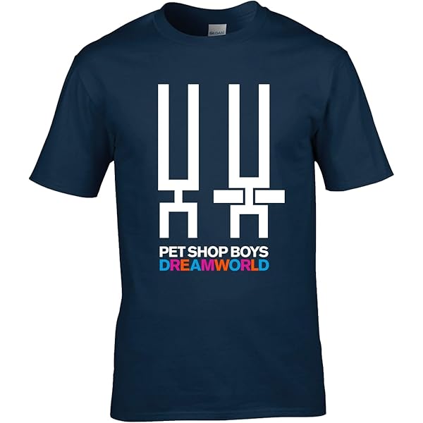 Amazon | Pet Shop Boys Dreamworld Tour Tシャツ | Tシャツ