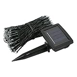 iMounTEK 200 LED Solar String Light, Copper Coated Wire, Water Resistant, Two Modes: Steady-on and B