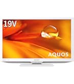 Amazon | シャープ AQUOS 液晶テレビ 22型 ホワイト系 LC-22K30-W
