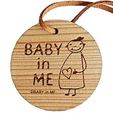 マタニティマークBABY in ME（R）ベイビーインミー バッグチャーム小国杉バージョン