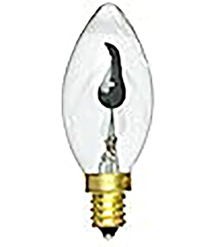 旭光電機フリッカーランプ 旭光 フリッカーランプ C37E26 1／2W｜【ハンズネットストア】