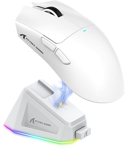 Amazon | Rapoo P5 RGBマウス充電ドック VT9 Pro/VT3/VT3 GEN-2/VT7