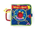 Manhattan Toy Whoozit 'What's Red?' Soft Activity and Discovery Book [並行輸入品]