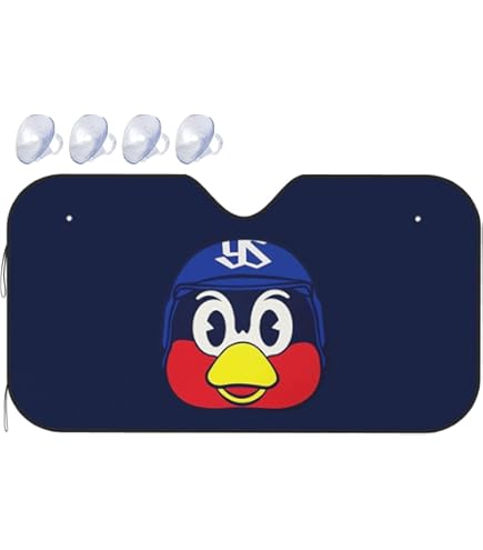 つば九郎 カーサンシェード 東京ヤクルトスワローズ カーサンシェード | 東京ヤクルトスワローズ オフィシャルネット