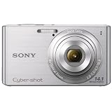 SONY Cyber-Shot(サイバーショット) W610 (1410万CCD/光学x4) シルバー DSC-W610/S