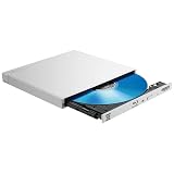 ロジテック ブルーレイドライブ 外付け Blu-ray USB3.2 (Gen1) 編集 再生 書き込みソフト付 UHDBD対応 M-DISC対応 Type-C Type-Aケーブル付属 ホワイト LBD-PWB6U3CVWH
